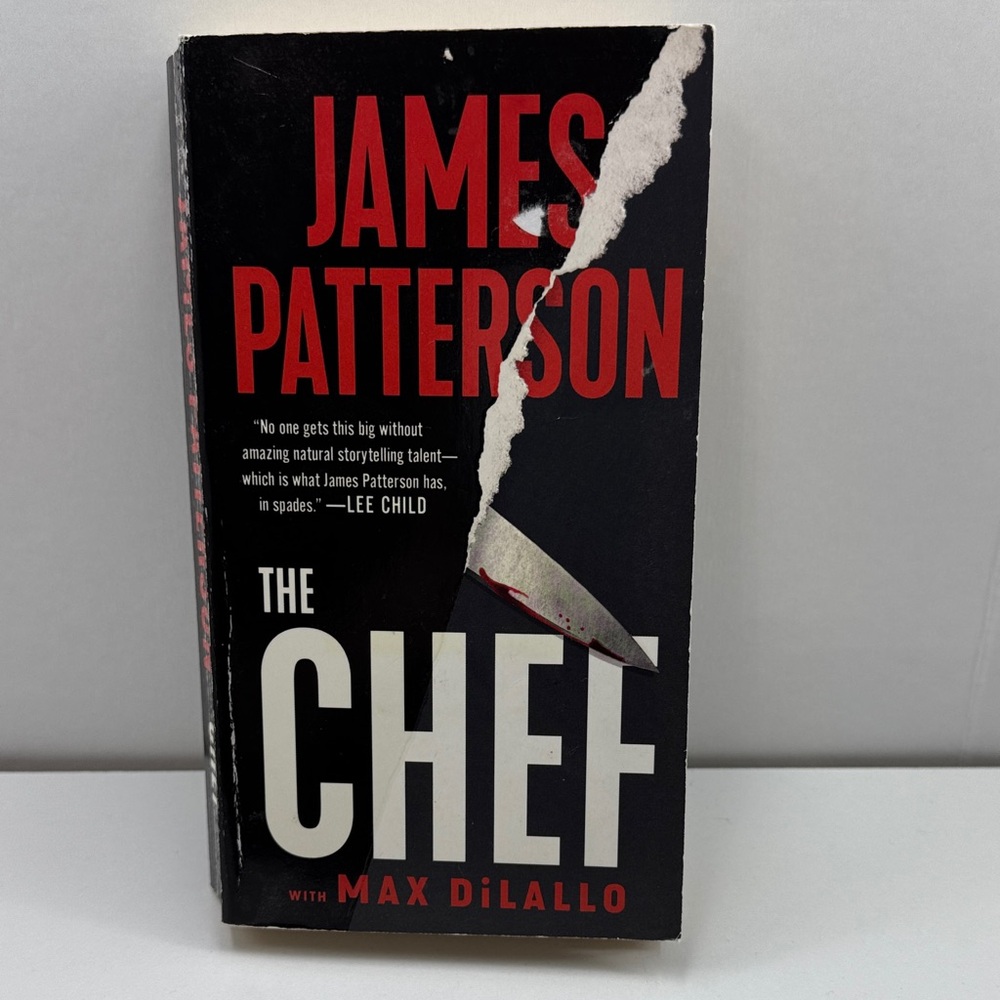 The Chef by James Patterson Paperback